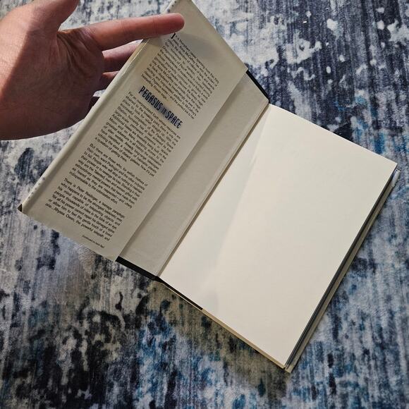 Pegasus in Space by Anne McCaffrey ~ 1st Edition April 2000 ~ Hardcover - Picture 6 of 12